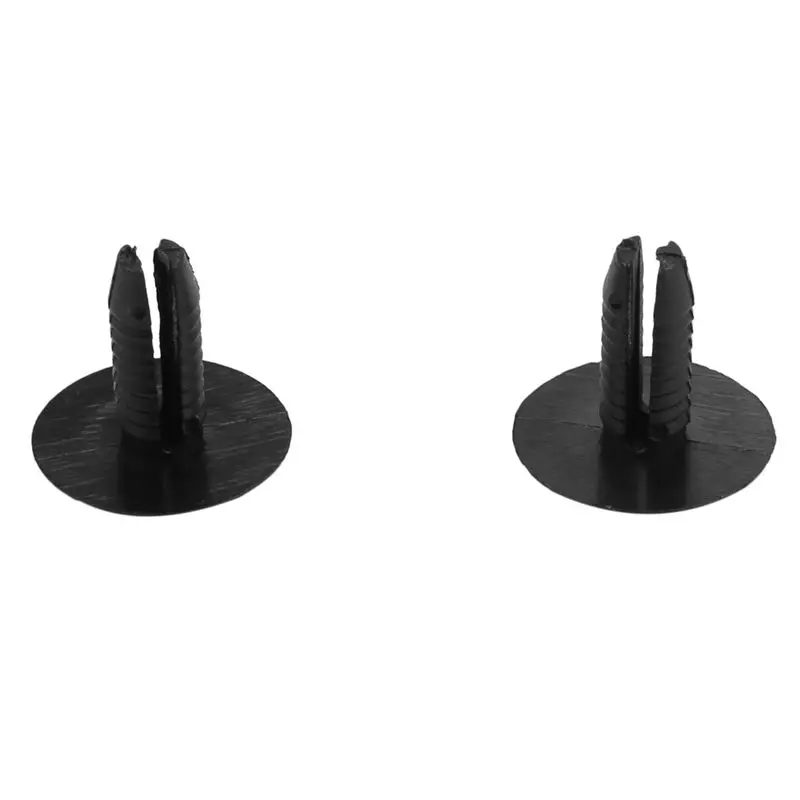 A03Z-300Pcs Plastic Bumper Mounting Rivet Body Trim Clip For BMW E30 E36 E46 E39 E38