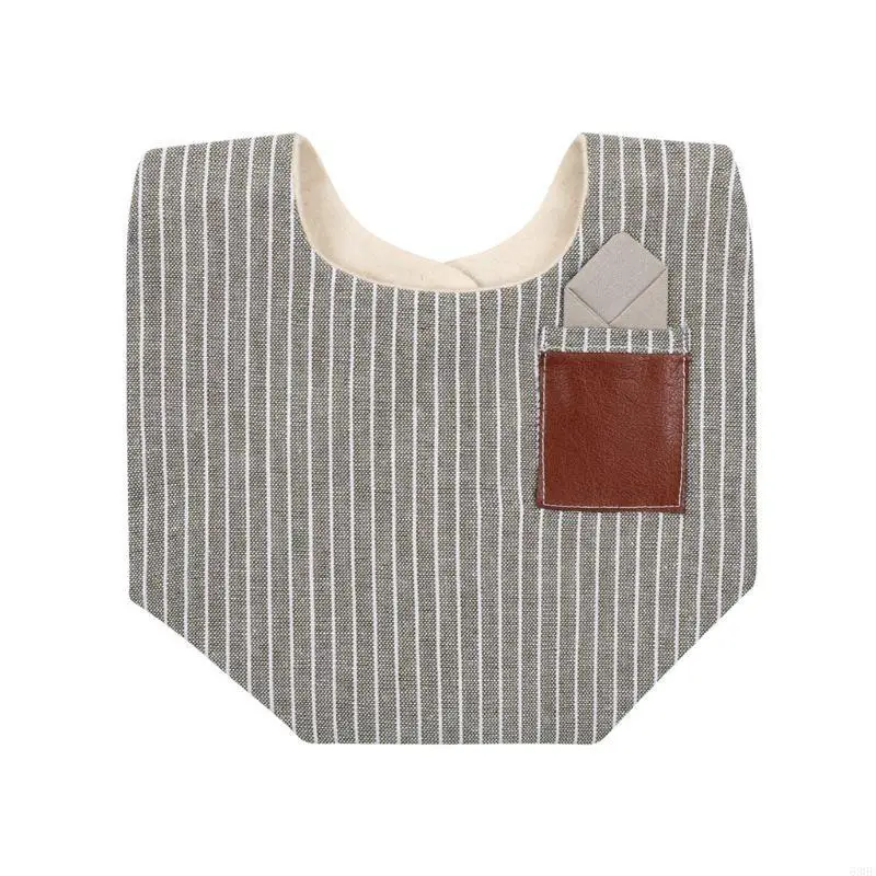 

63HE olid Color Baby Bib Newborn tuff Baby Feeding Bib Cotton Baby Acceorie kin-friendly Burp for Babie