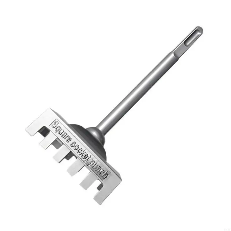 WXTC Square Hole Cutter Drill Bit Tool for 86 Type Socket Electric Box Installation