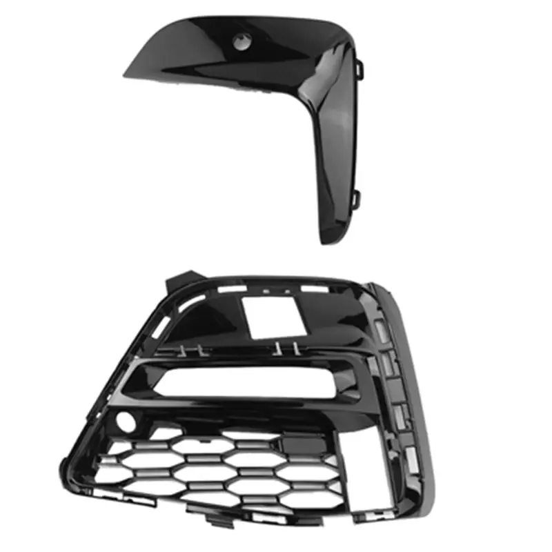 Fog Light Grille For BMW Fog Light Trim Fog Light Frame For BMW 3 Series G20 G28 320Li 325Li 19-22 Left 51118069371 51118089207-