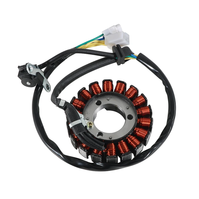 Motorcycle Generator Stator Coil Comp For SWM SM125R/RS125R/Varez 125/Hoku 125/OUTLAW 125/ACE OF SPADES 125 OEM:31140381 Parts