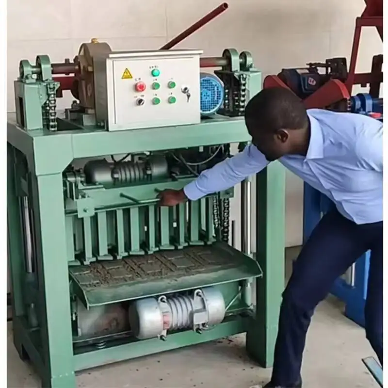 

BBT-330 Professional Brick Making Machinery High Quality Hollow Block Making Machine