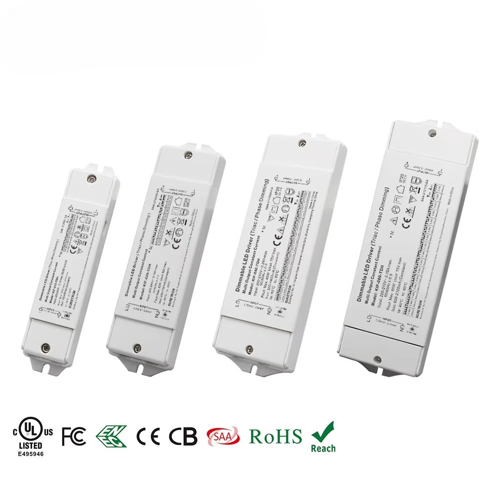 Triac Dimmable Led Down Light Driver 120v Ac 9w 40w 60w 300ma 3v 42v 65v Dc Triac Dimming Constant Current Led Driver