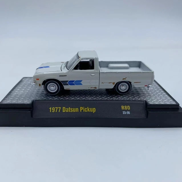 M2 Machines 1:64 1977 Datsun Pickup Diecast Model Car Kids Toys Gift