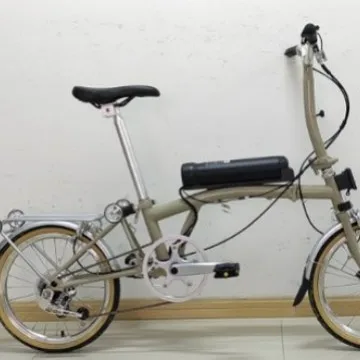 Bicycle car motor modified bicycle portable folding bicycle electric cloth cart