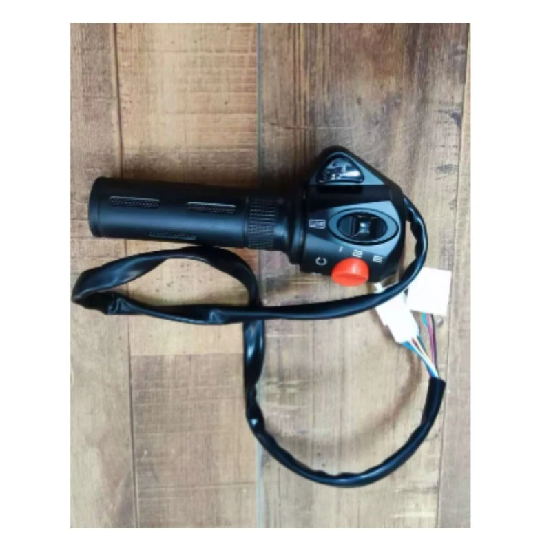 For Super SOCO CPX Throttle Grip  Special Electric Scooter Handlebar Rubber Grips