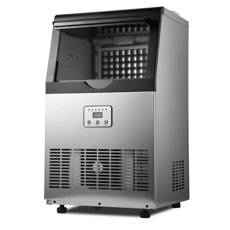 #Commercial ice machine 60kg/day cube automatic ice machine 36/55/65 ice tray