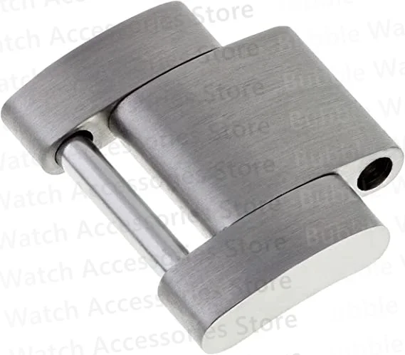 20MM Solid Stainless Steel Watch Band Link Compatible With Oyster Band Fit For 40MM Rlx EXPLORER II 16570 PERPETUAL