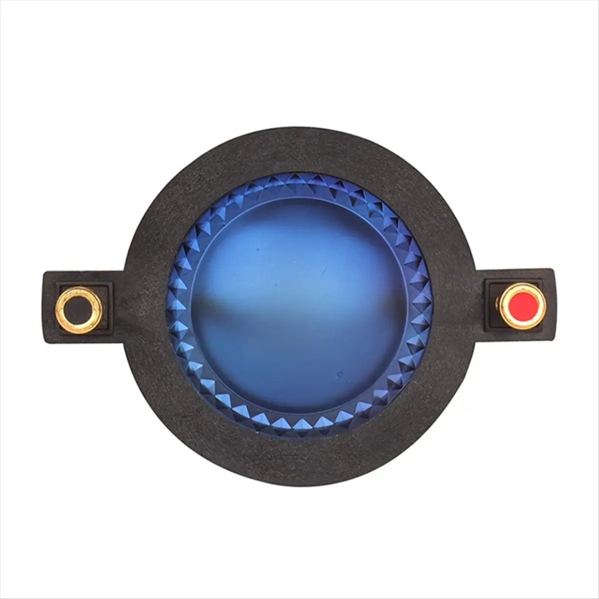A40I Audio Speaker 44 Core 44.4mm Tweeter Treble Voice Coil Replacement Diaphragm High Pitched Membrane Round Dome Speaker
