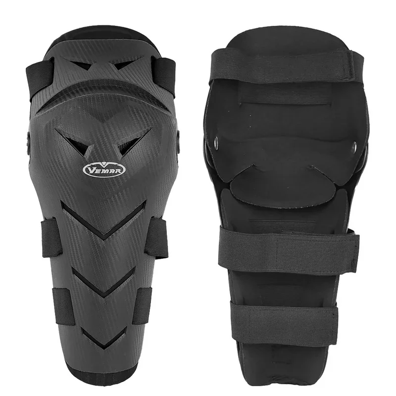 Adult Motorcycle Knee Pads City Daily Commute Knee Sliders Breathable Anti‑Fall Leg Guards MTB Motorbike Scooter Riding Protect