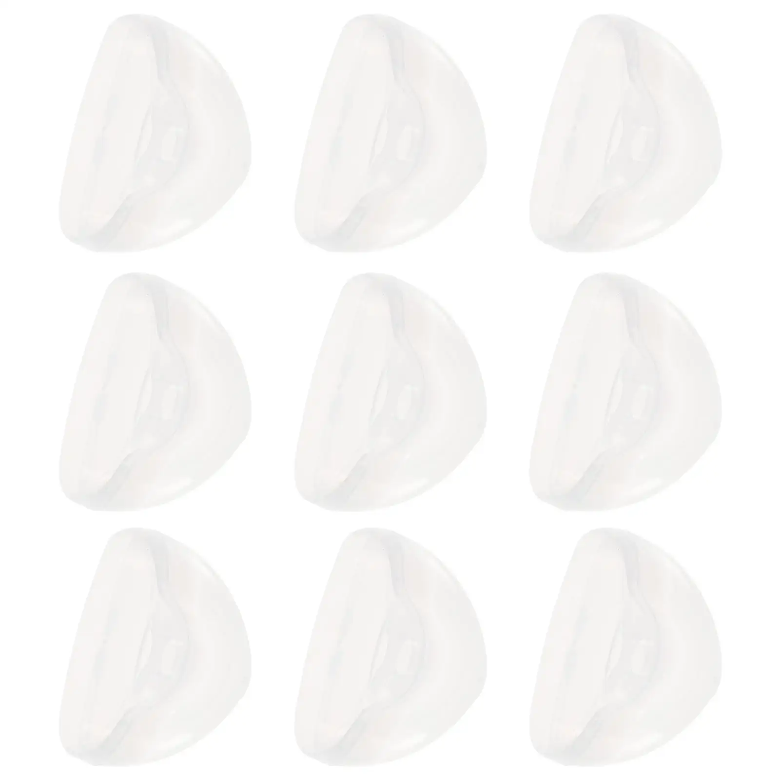 10 шт. коробка для хранения пищевой ПП прозрачная портативная коробка для соски для младенцев с защитой от пыли детский чехол-держатель контейнер