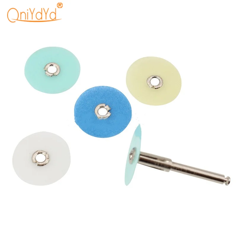 Dental Polishing Discs Gross Mandrel Stripes Dental Materials Teeth Whitening Tools