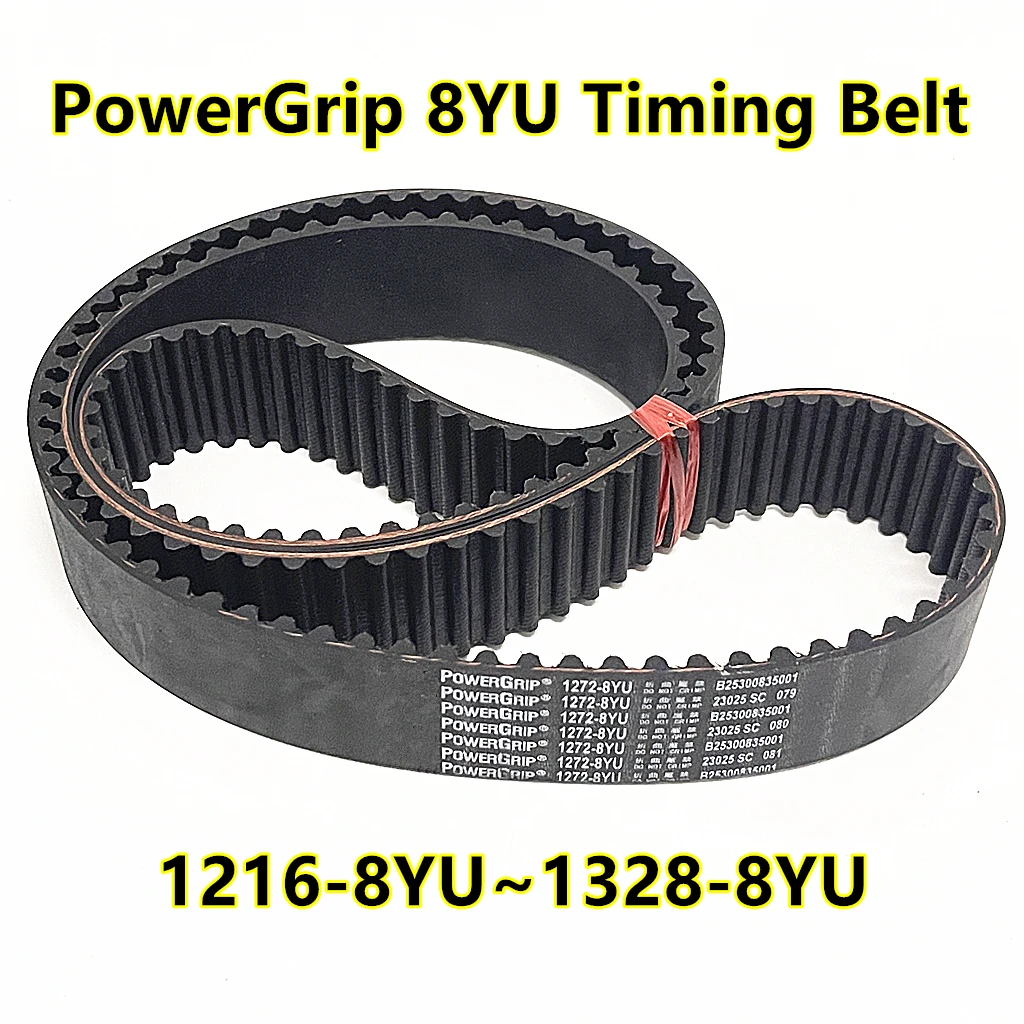 1216-8YU 1224-8YU 1232-8YU 1240-8YU 1248-8YU 1256-8YU 1264-8YU 1272-8YU 1280-8YU 1288-8YU~1328-8YU PowerGrip 8YU Timing Belt