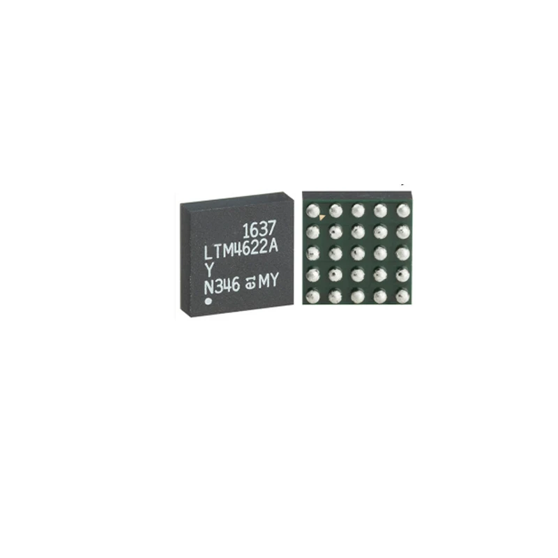 

LTM4622AY LTM4622AIY#PBF LGA81 BGA-25 µModule Regulator