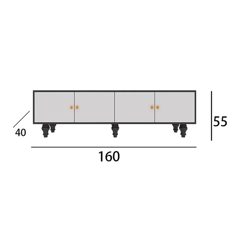 # Luxury Delicacy Glamour Tv Cabinet Storage Aesthetic TV Stands Nordic Space Saving Mobiletto Per Tv Living Room Furniture