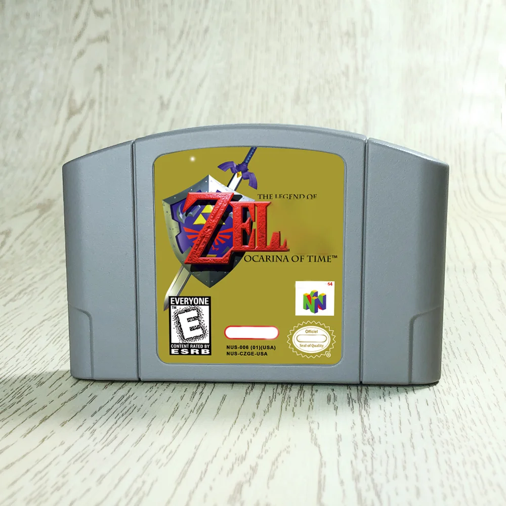 Retro Ocarina Of Ti…