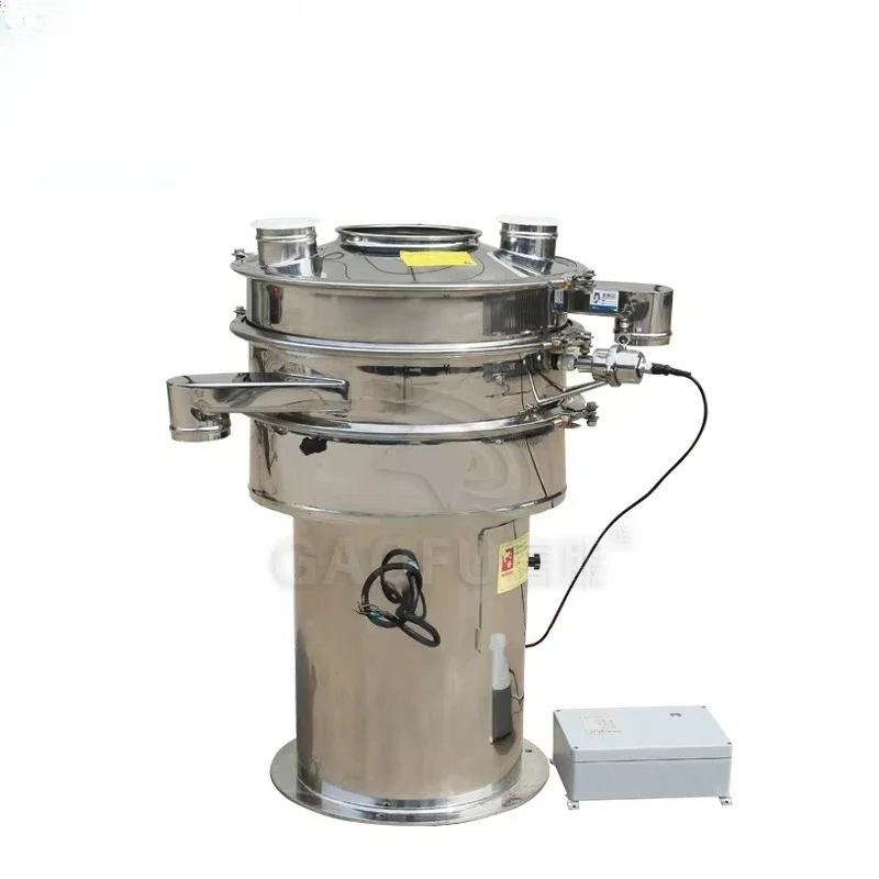 Lab New High Quality Circular Vibration Sifter Metal Oxide Industrial Sifter Automatic Ultrasonic Vibrating Sieve