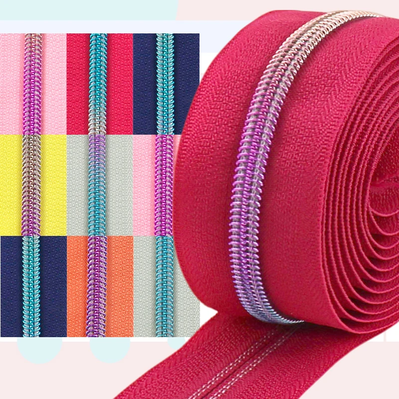 2-10M 5# Nylon Zipp…