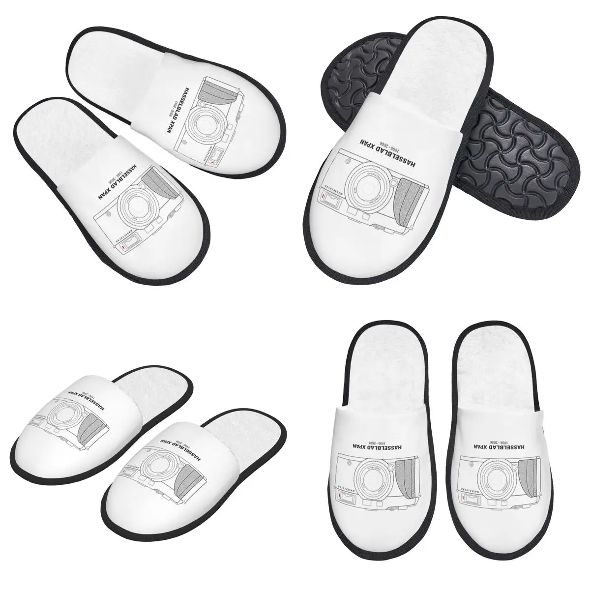 

Винтажные тапочки для киносъемки на заказ Hasselblad XPan, теплые мягкие женские домашние тапочки из пены с эффектом памяти, домашняя уютная обувь