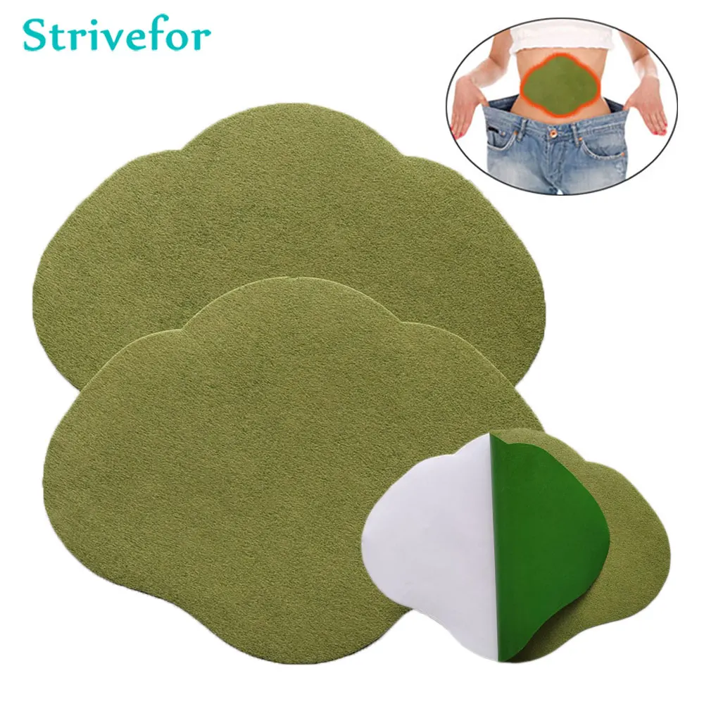 

30 шт. очень большие пластыри для похудения живота, естественная формула для уменьшения жира на животе, дизайн с высокой степенью покрытия для максимального впитывания