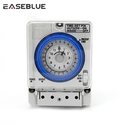 TB35-N TB388 100-240V 15A scaldabagno su guida Din interruttore Timer programmabile interruttore Timer meccanico