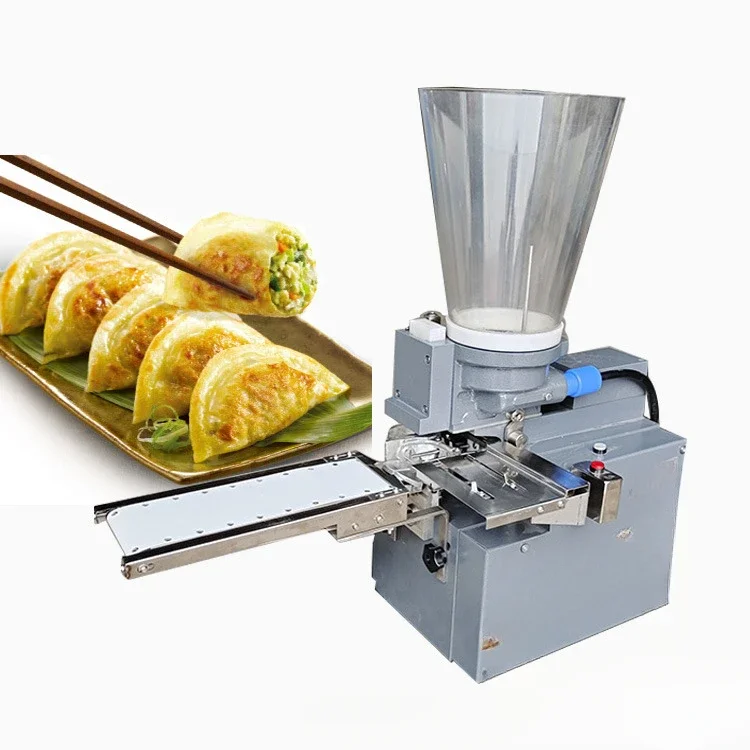 Japanese pot sticker fried dumpling machine