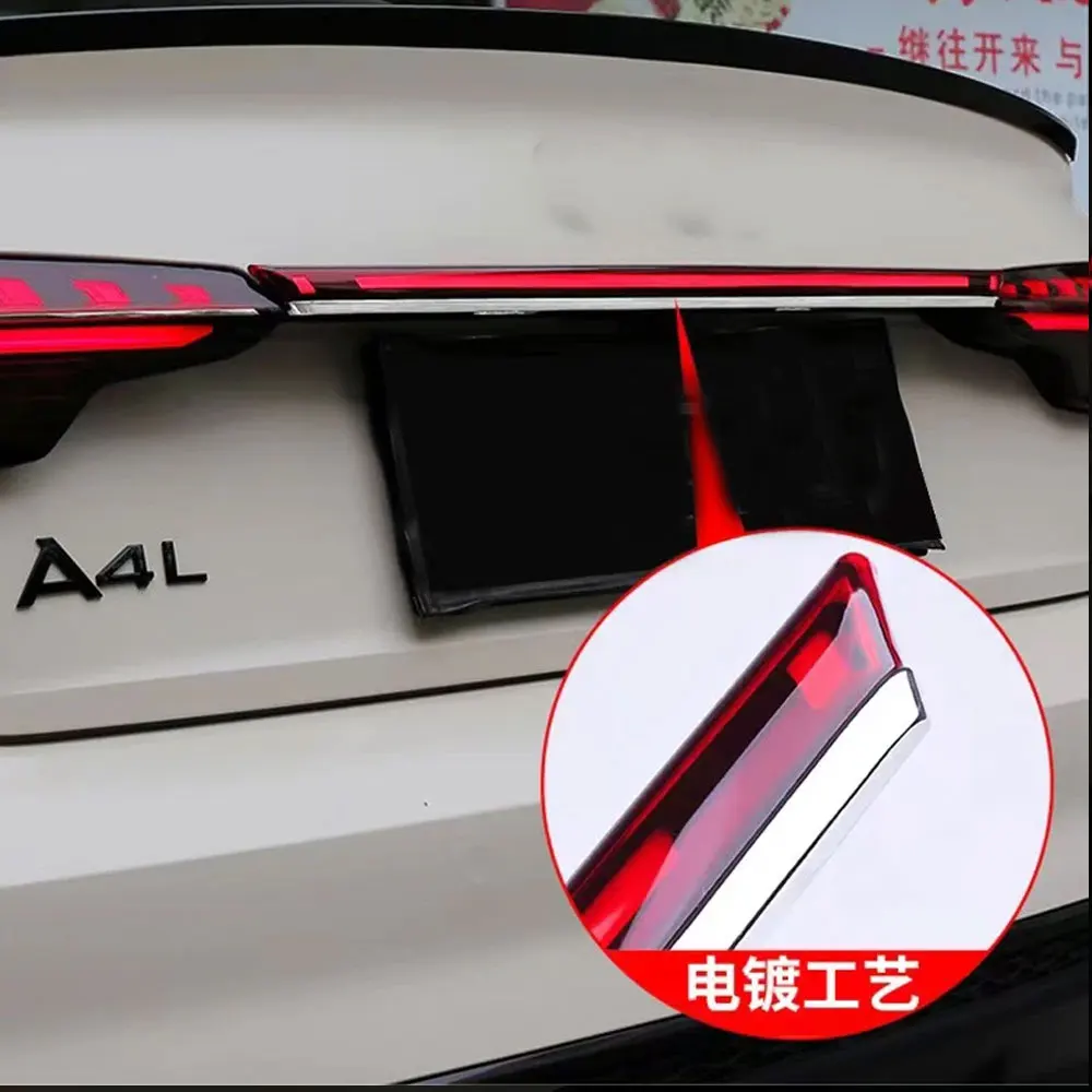 

Задние фонари для AUDI A4 B9 LED 2020-2022 A4L S4, обновленный задний фонарь багажника, сигнальная лампа тормоза, автомобильные аксессуары