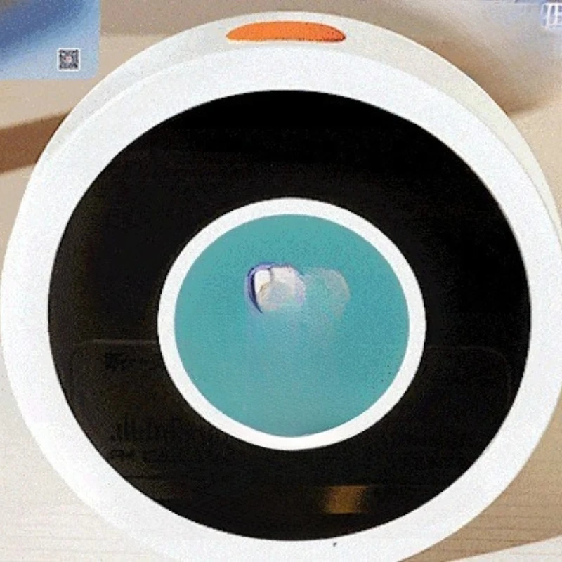 Robot voice intelligent alarm clock children's early education machine English learning machine story toy