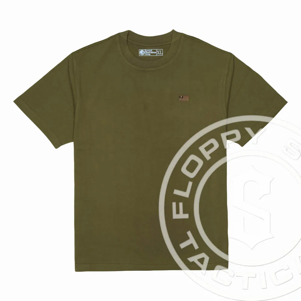 Afbeelding 5: Forward Observations Group Tactisch geborduurd shirt met korte mouwen