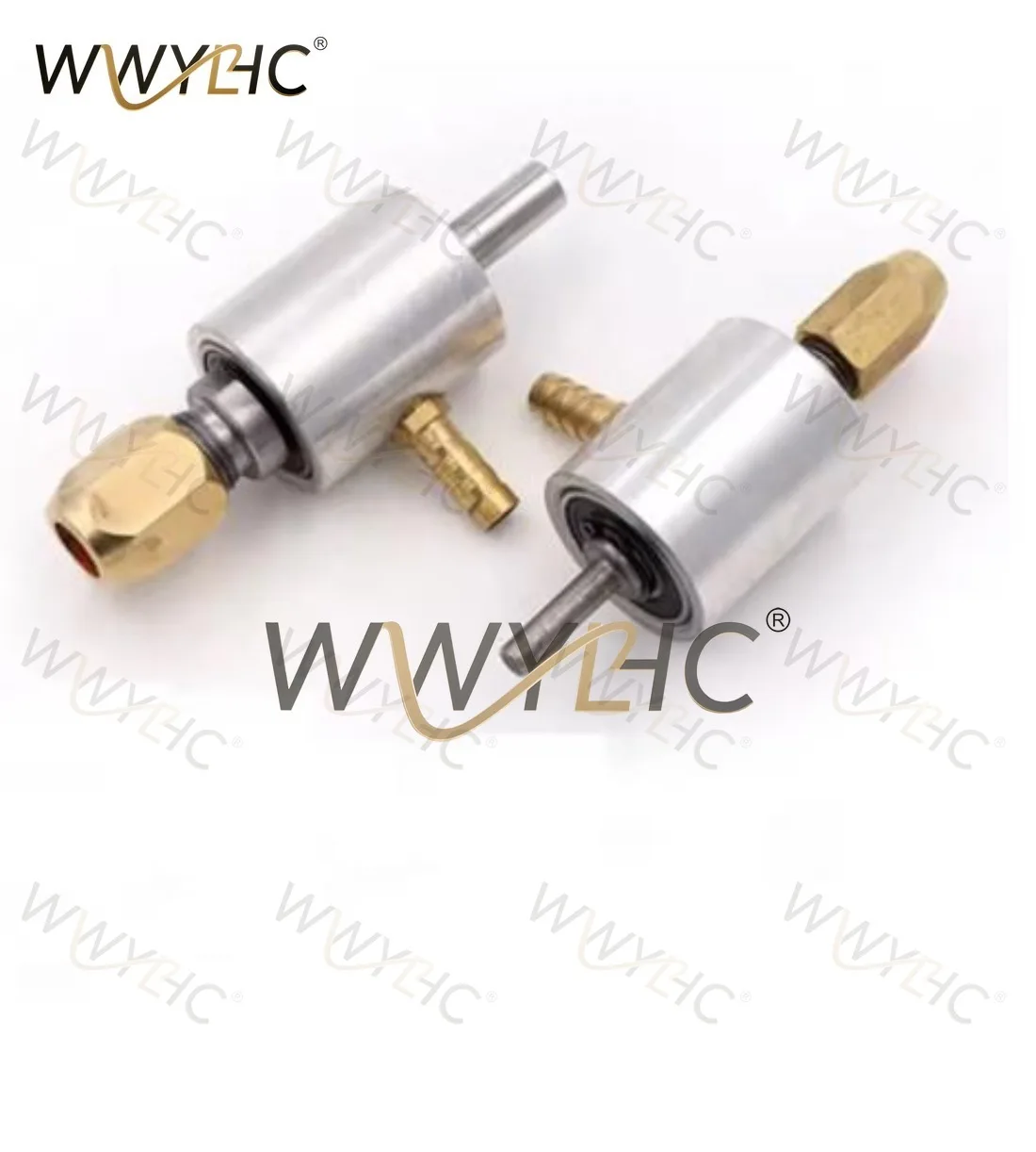 1Pcs Water Nozzle Drill Chuck Adapter Tungsten Steel Connector Fittings for Hole Opener Machines Tool 6X6  6x10 Optional