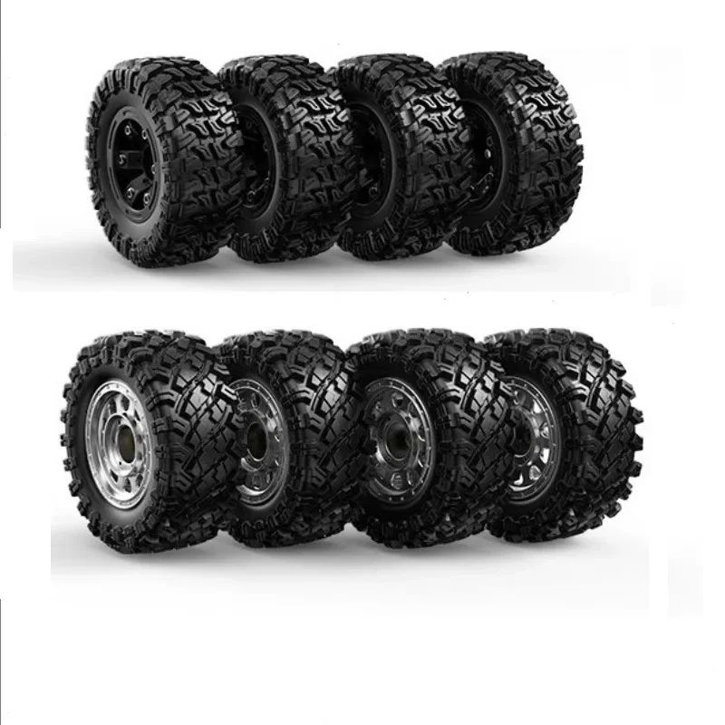 

For MJX Hyper Go H12Y H12Y+H12P 1/12 RC Crawler trucks spare parts wheels/tires/tyres