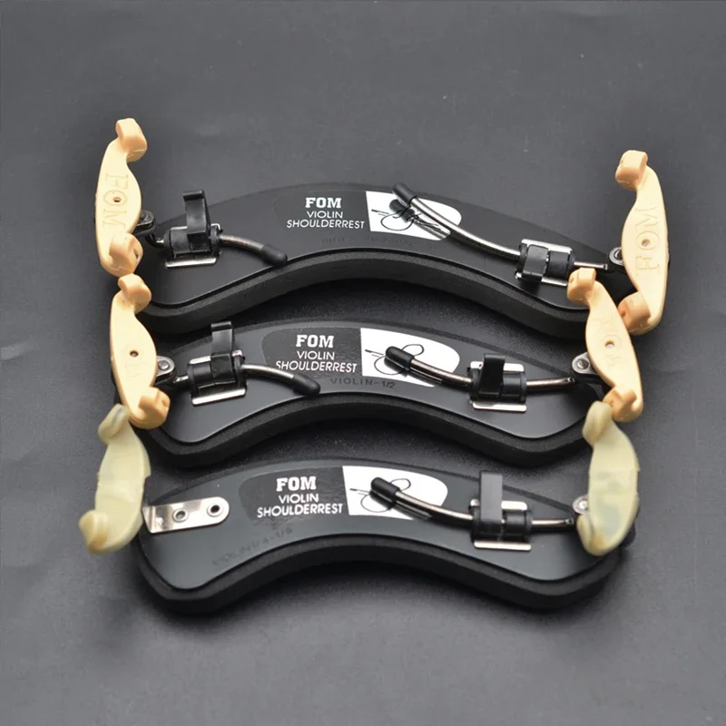 

2Pcs Aluminum Material Violin Shoulder Rest ME-051/052/053 for 1/2 1/4 1/8 3/4 4/4 Fiddle Violin Accessories