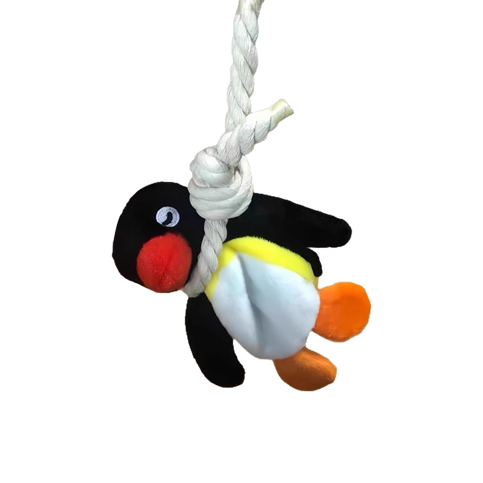 16CM Pinguïn Pluche Sleutelhanger Schattige Pinguïn Pop Rugzak Hanger Dierenpop Sleutelhanger Rugzak Accessoires Tas Ornament Gift