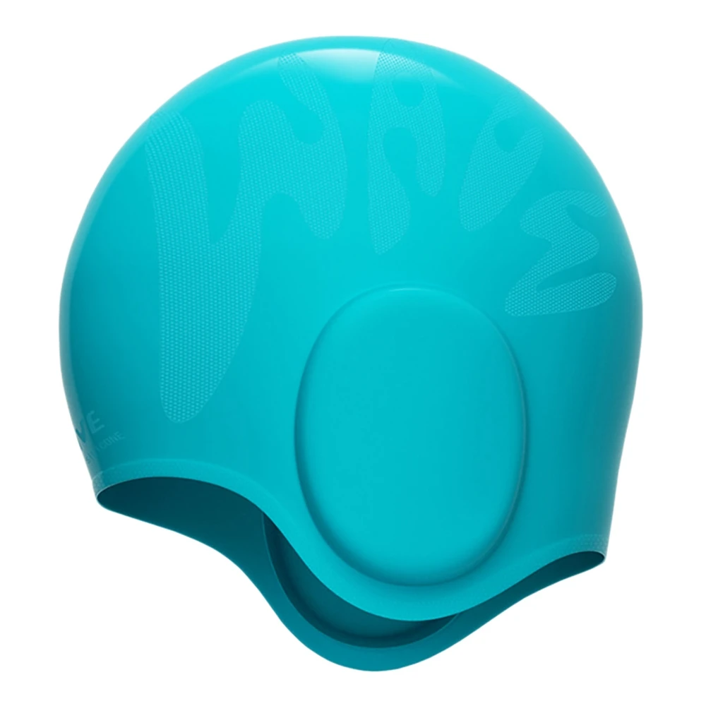 

Unisex Kids Swimming Cap 3D Ear Protection Silicone Swimming Cap Waterproof Durable Swim Cap for Kids Boys and Girls 2