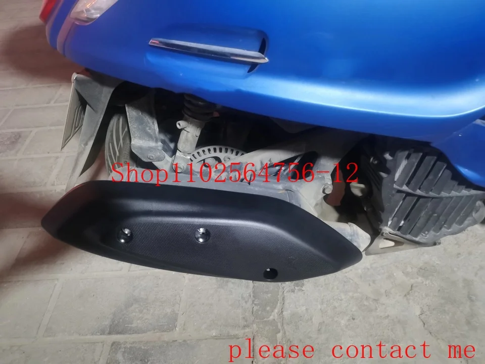 

Suitable for Fit Motorcycle 4/5 XS125T-16C Exhaust Pipe Cover Anti-scalding Cover Heat Guard