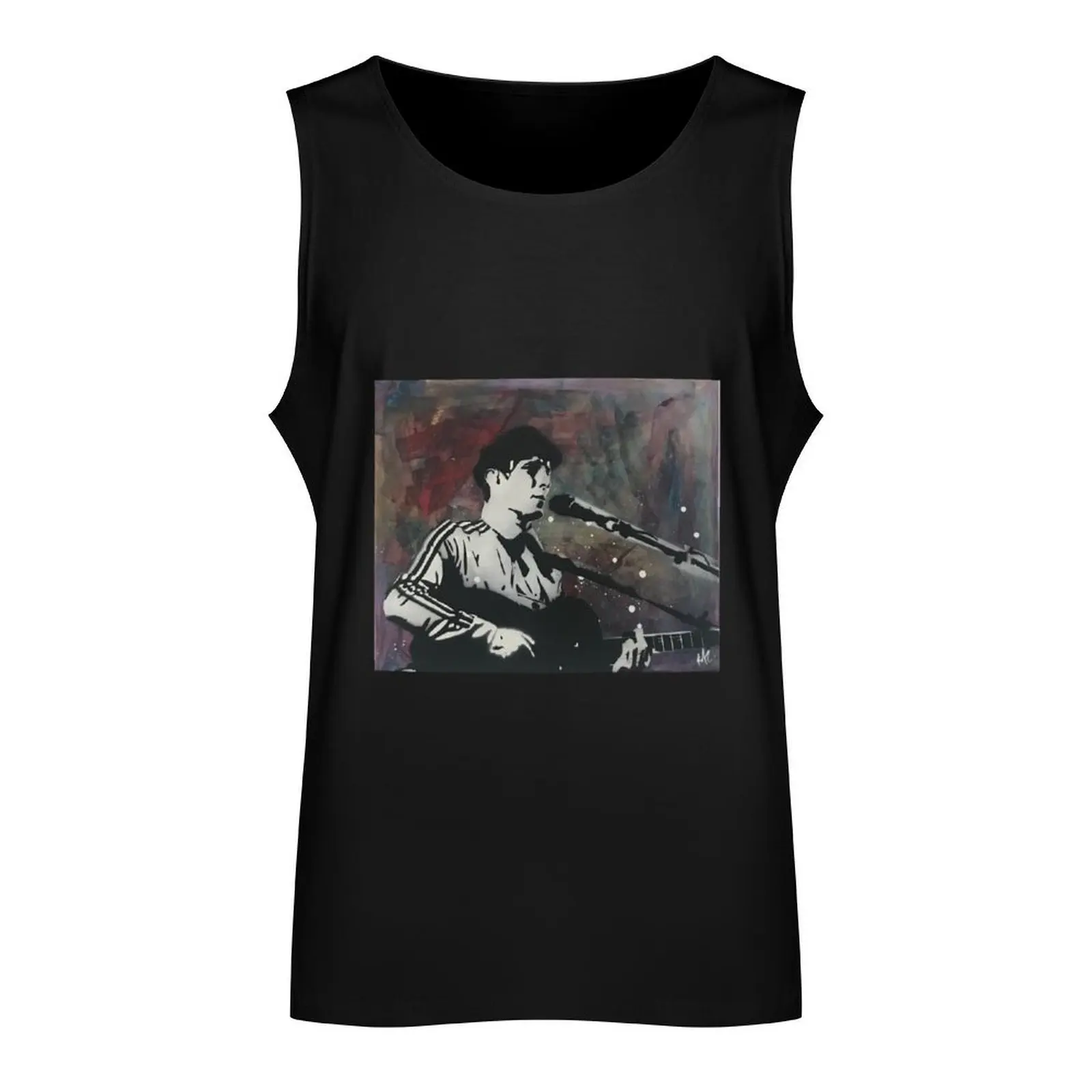 ‘Gerry Cinnamon’ Tank Top best selling products gym training accessories T-shirt sports t-shirt for man