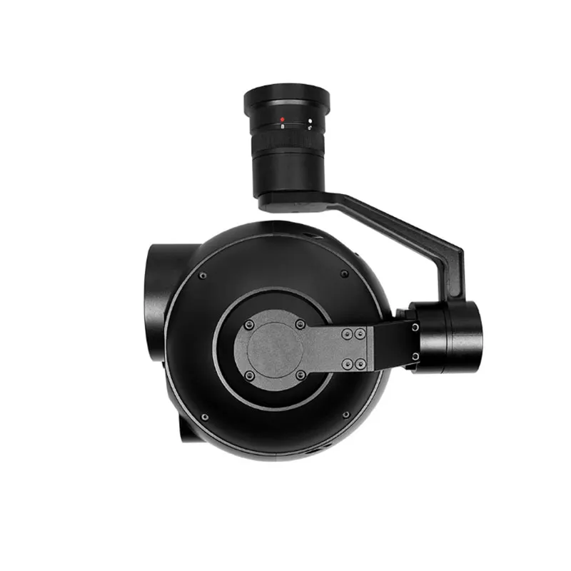 Poweul Q30TIR-1352 3-Axis Gimbal  30x Optical Zoom Dual IR Thermal Sensor Industrial Inspection Search Firefighting