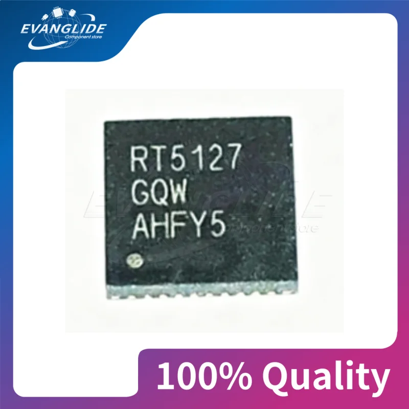 1-20 PCS RT5127 RT5127GQW RT5127 QFN40 FOR PS5 motherboard chip