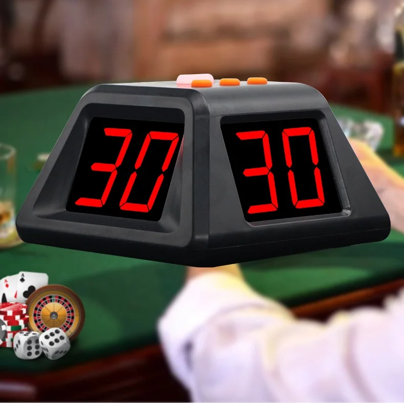 Professional Go Mahjong Board Game Poker Timer Chess Shooting