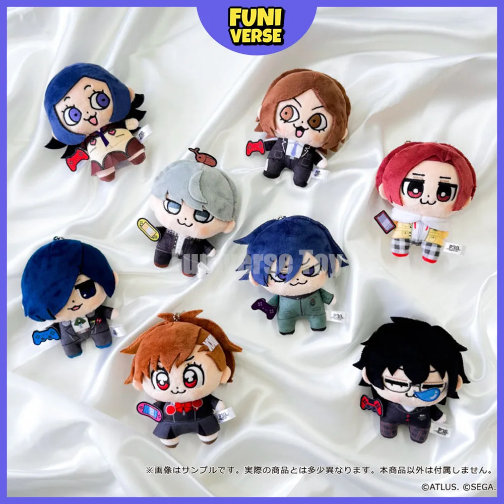 Neue Original Persona P30th Joker Shiomi Kotone Serie Blind Box Spiel Anime Liegefigur Plüsch-Anhänger Mystery Box Raumdekoration Süßes Geschenk