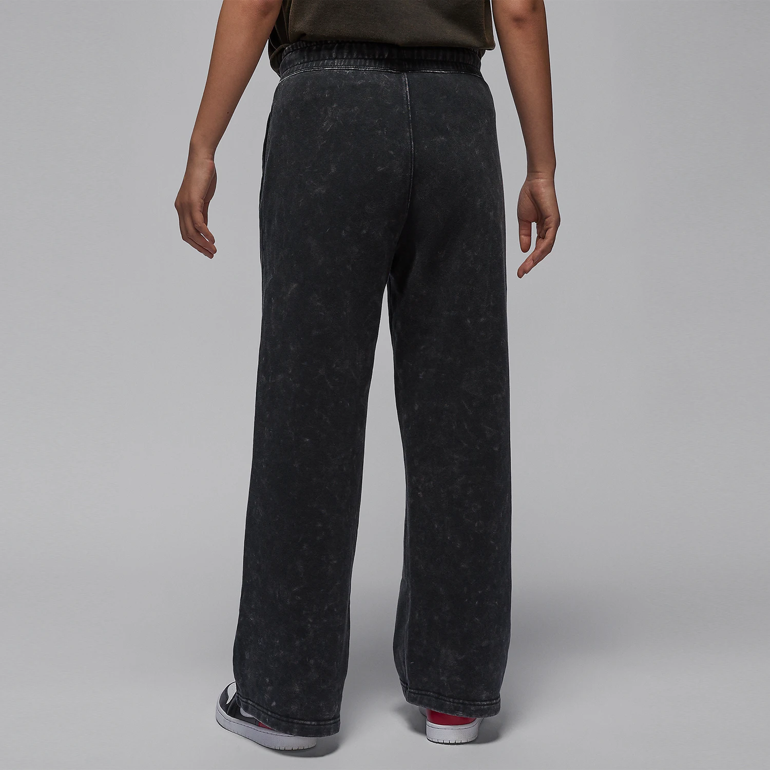 Nike genuine JORDAN women's sports and casual lace up loose pants FZ6795-010