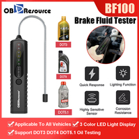 OBDResource Car Brake Fluid Tester BF100 Digital Car Brake Fluid Tool For DOT3/DOT4/DOT5.1 Car Oil Quality Tester Accessories