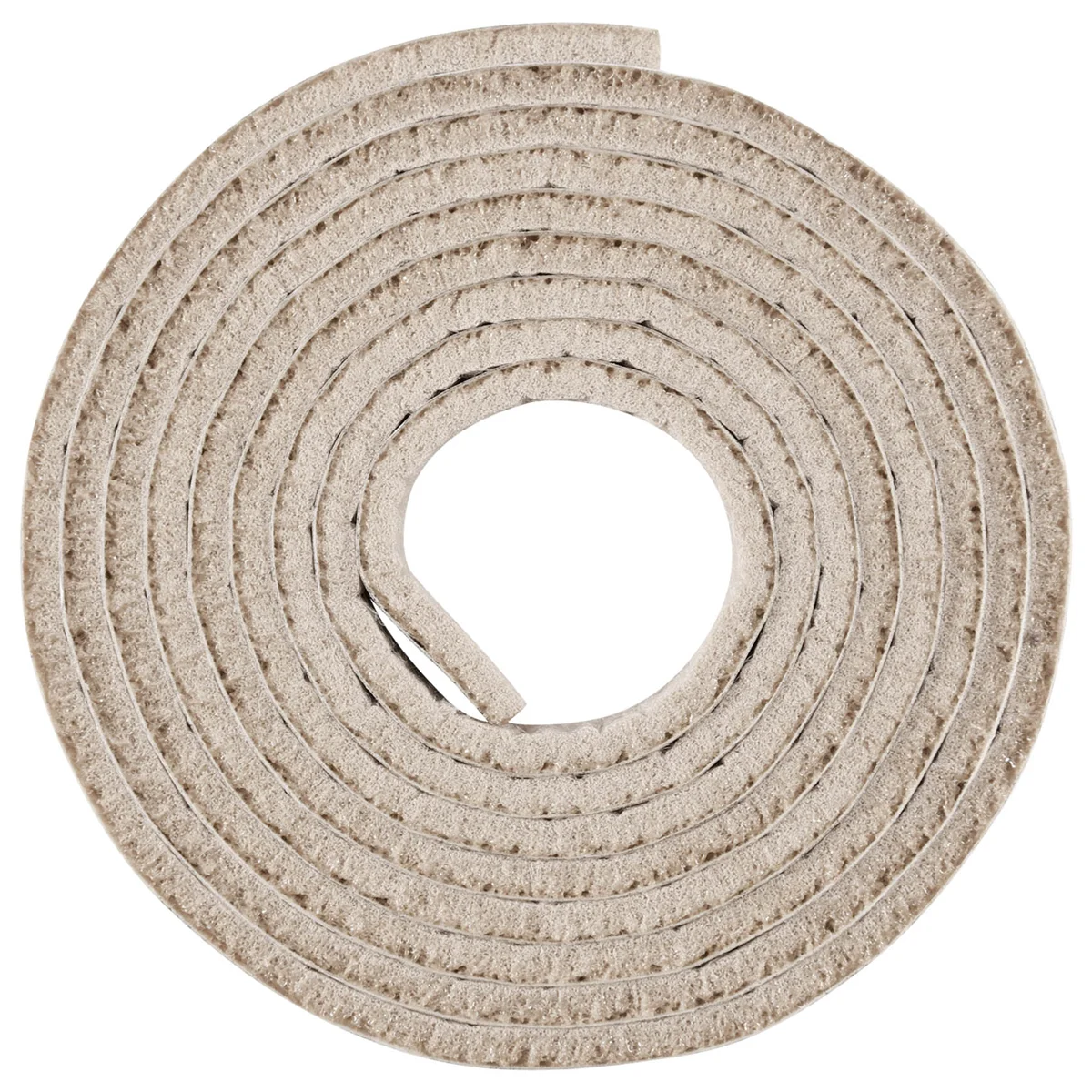 Self-Stick Heavy Duty Felt Strip Roll for Hard Surfaces (1/2 inch x 60 inch), Creamy-White