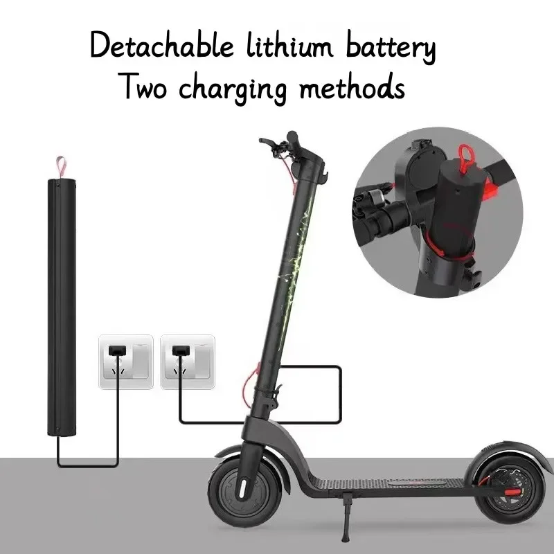 Imagem -05 - Bateria Elétrica Dedicada Scooter Grande Capacidade Bateria de Longa Duração Upgrade Hx-x7 7000mah 36v 2023