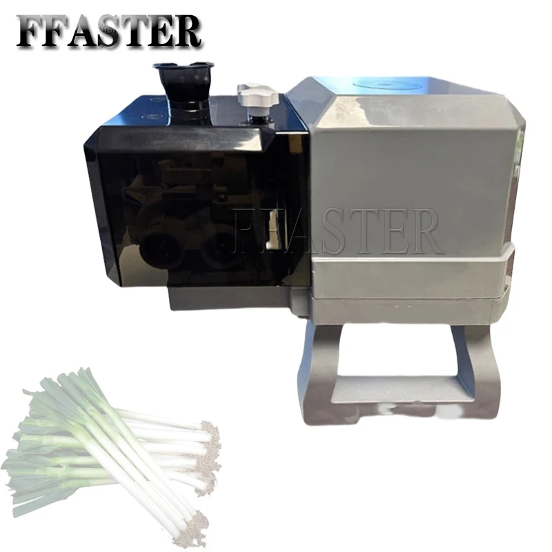 

Multifunction Vegetable Electrical Cutting Green Onion Shred Machine For Sale