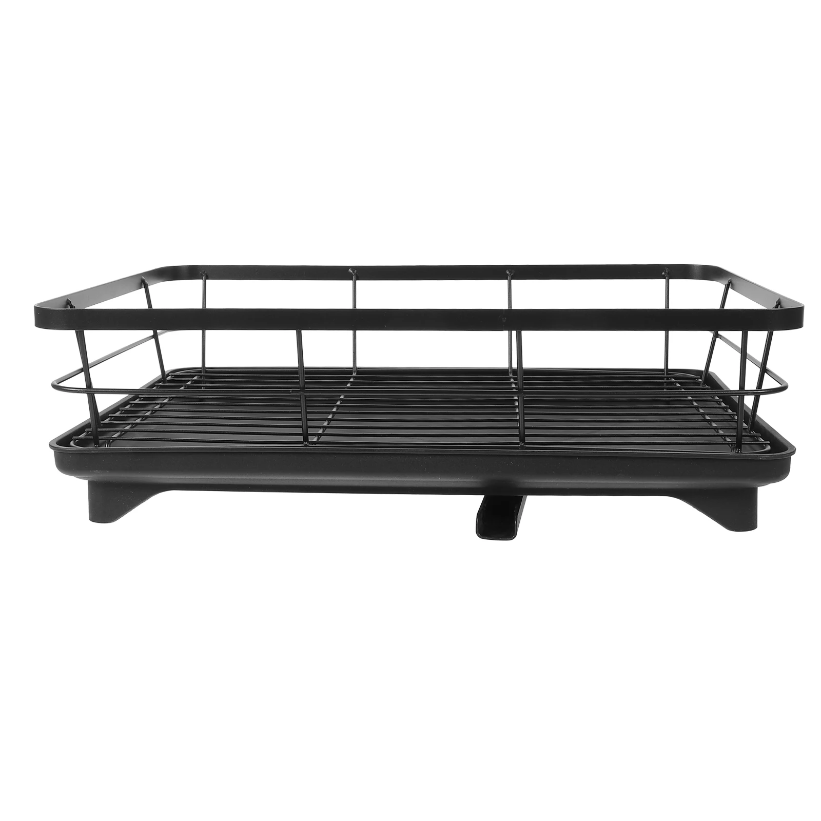 

Dish Racks for Bowls Kitchen Dishes Cupboard Tableware Black Organizer Draining Dry Modern Dish Drying Rack Small Compact Size