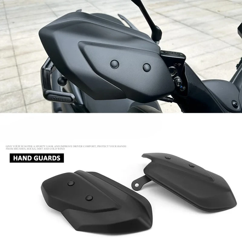 New Hand Guard Handguard Protector For Yamaha X-MAX 125 X-MAX 300 XMAX 125 300 XMAX 2025 2024 Motorcycle Handlebar Protection