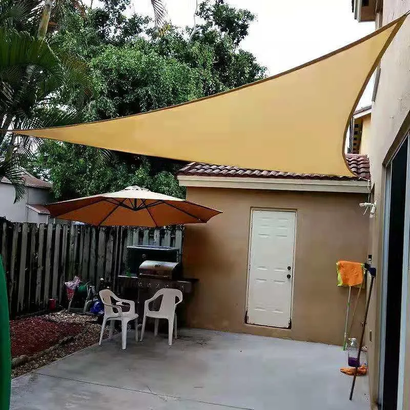 185gsm HDPE Net Sun Shade Sail 95% Shading Breathable Outdoor Awning for Swimming Pool Canopy Garden Patio - Sun Protection