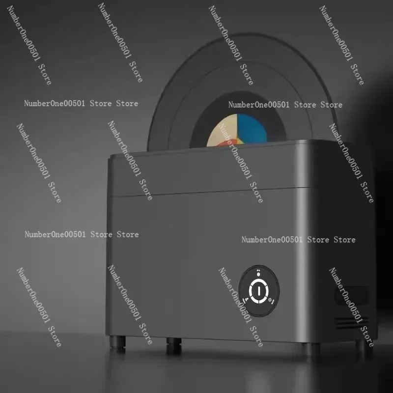 HG01 Automatic Ultrasonic Vinyl Record Cleaner with Drying Function LP Record Cleaning Machine