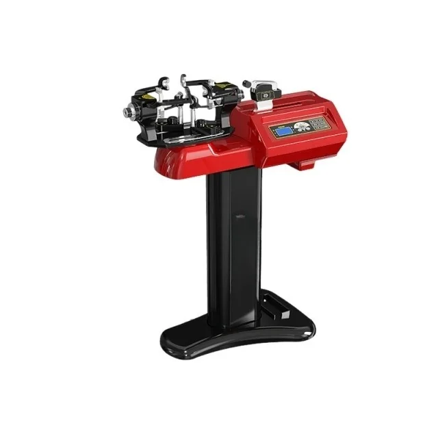 S3 Professional Tennis & Badminton Racket Stringing Machine with Automatic Disc  Function Features Head-Up String Puller